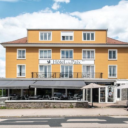 Hotel De La Paix 제라르메르 외부 사진