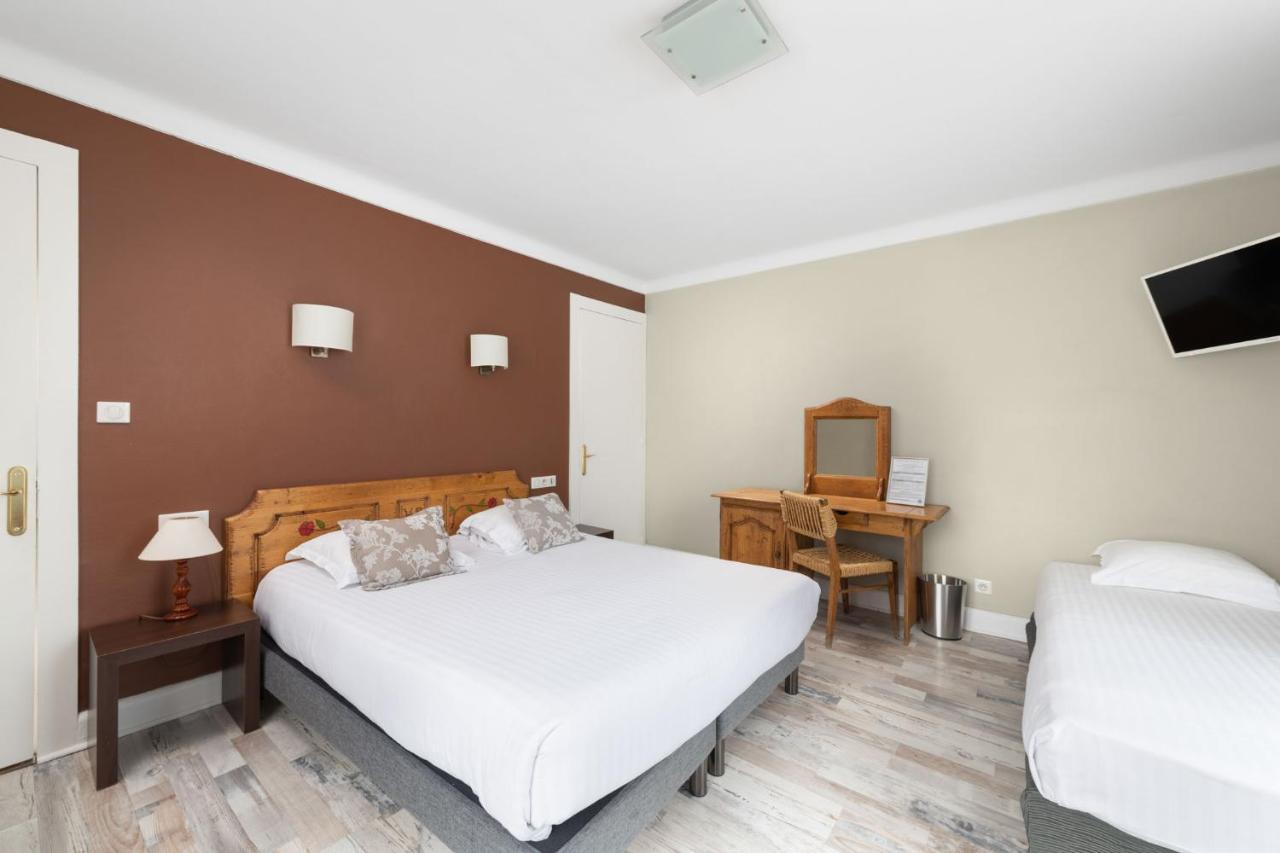 Hotel De La Paix 제라르메르 외부 사진