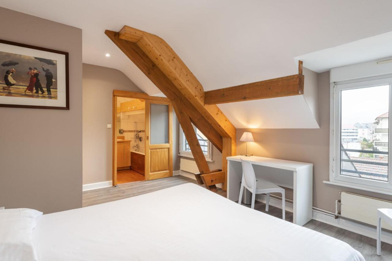 Hotel De La Paix 제라르메르 외부 사진