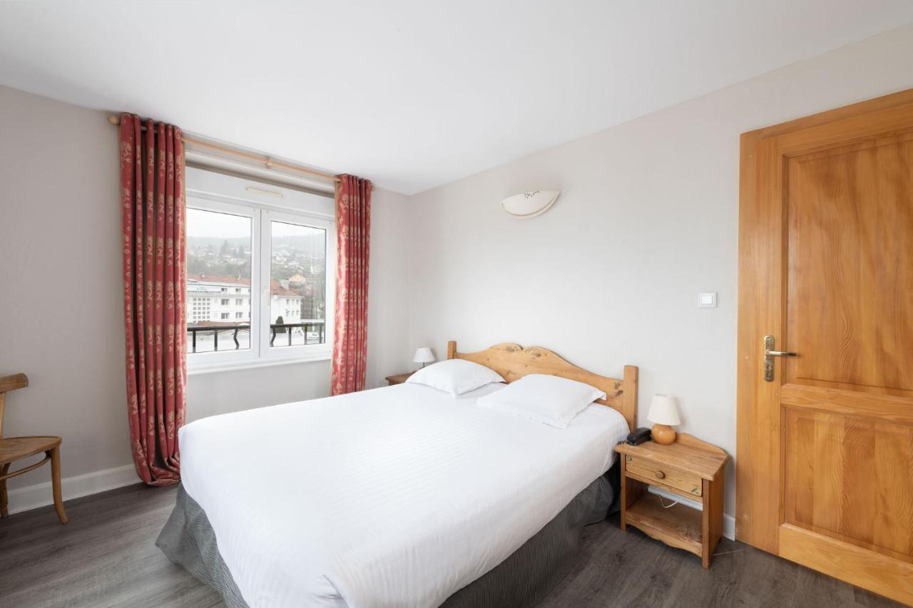 Hotel De La Paix 제라르메르 외부 사진