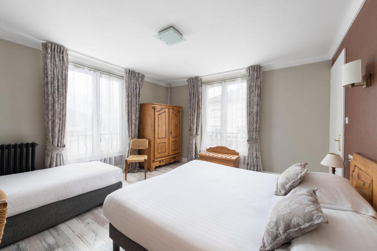 Hotel De La Paix 제라르메르 외부 사진