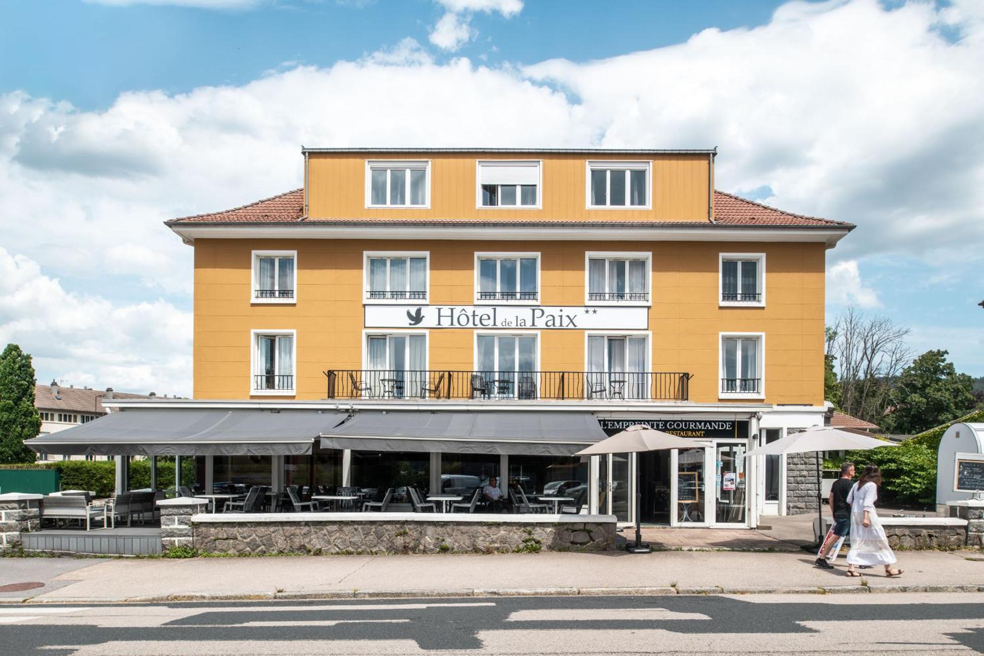 Hotel De La Paix 제라르메르 외부 사진