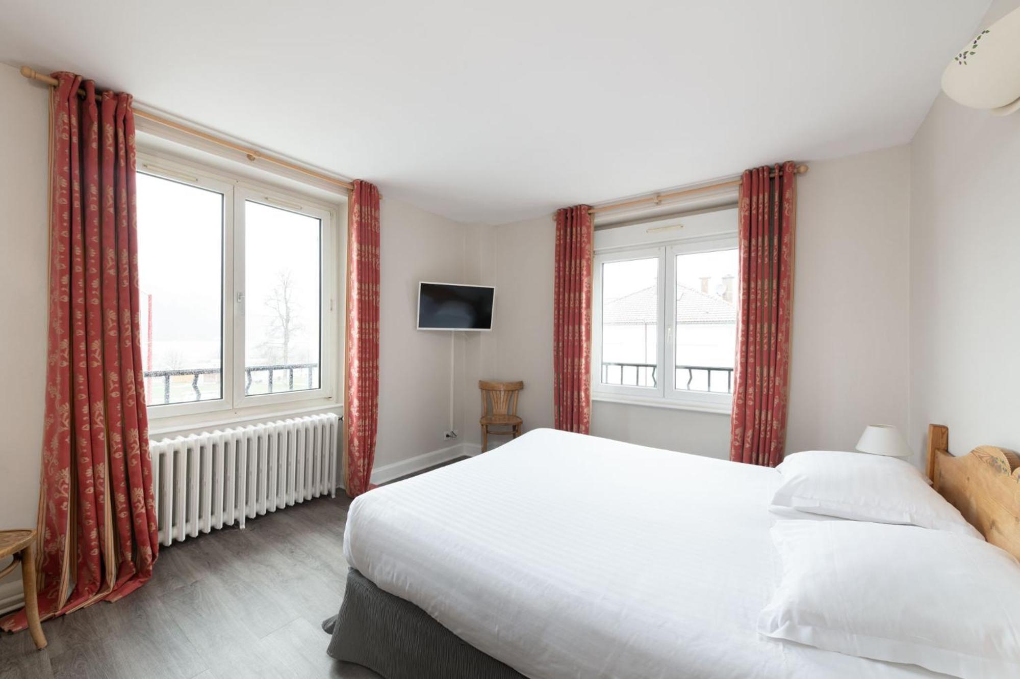 Hotel De La Paix 제라르메르 외부 사진