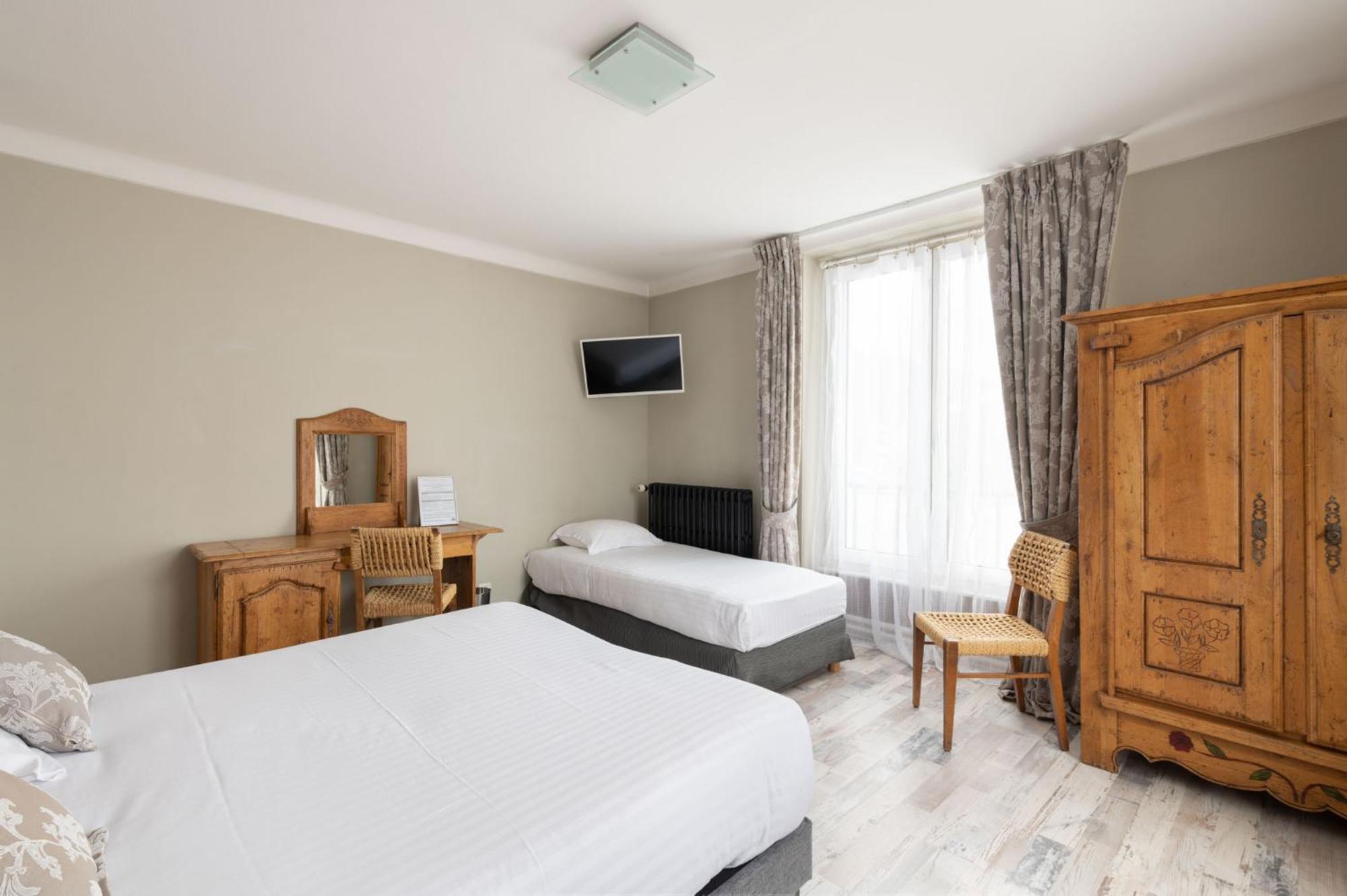 Hotel De La Paix 제라르메르 외부 사진