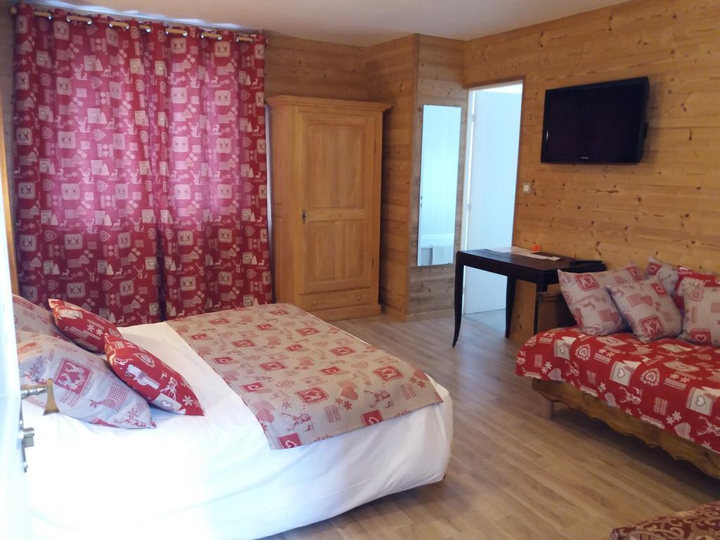 Hotel De La Paix 제라르메르 객실 사진