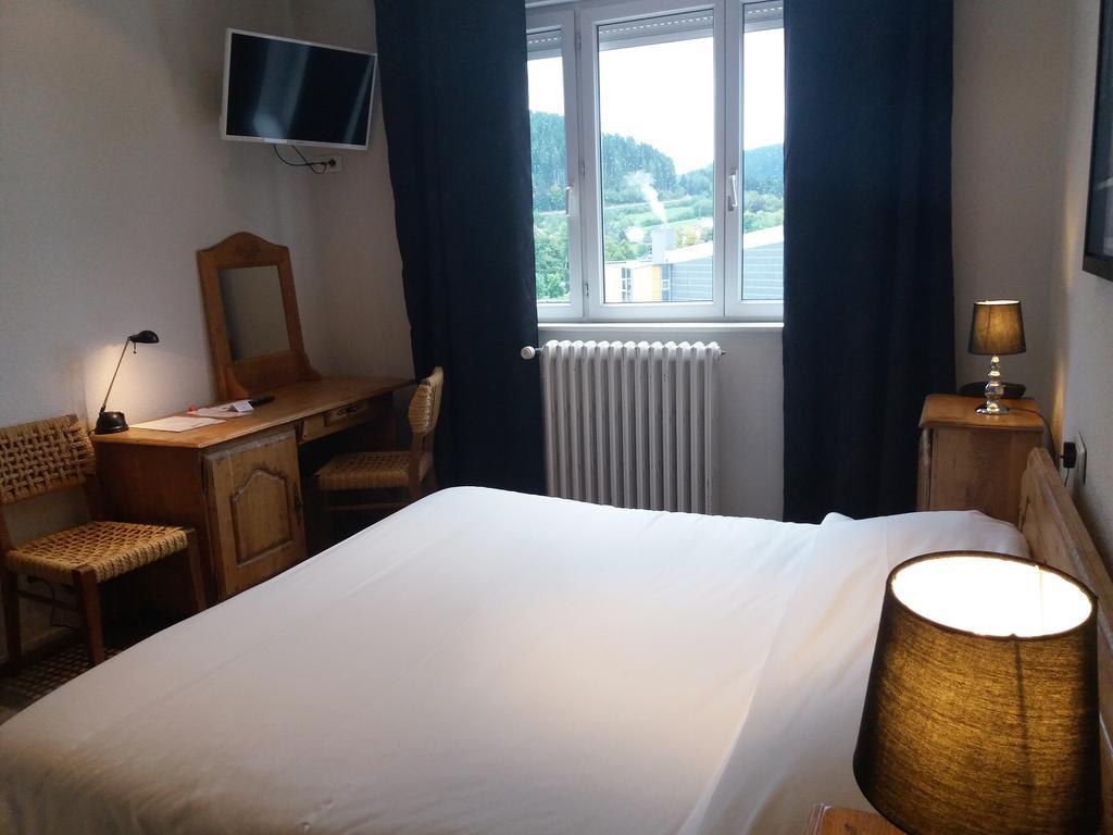 Hotel De La Paix 제라르메르 외부 사진