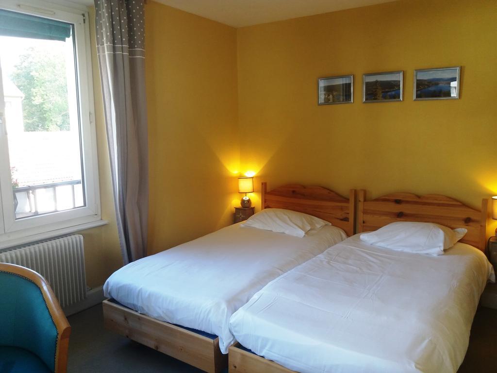 Hotel De La Paix 제라르메르 외부 사진