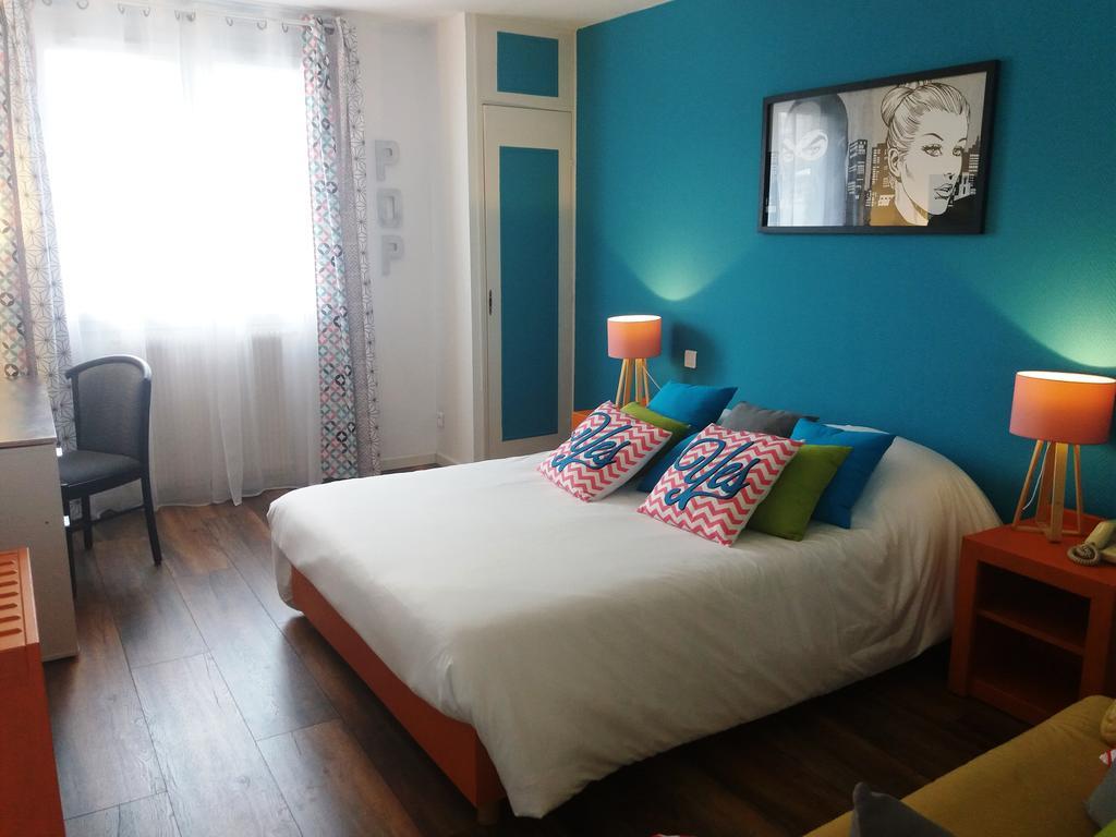 Hotel De La Paix 제라르메르 외부 사진