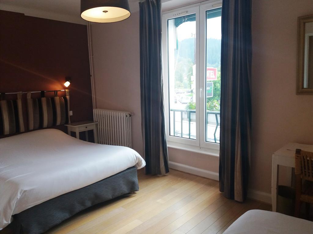 Hotel De La Paix 제라르메르 외부 사진