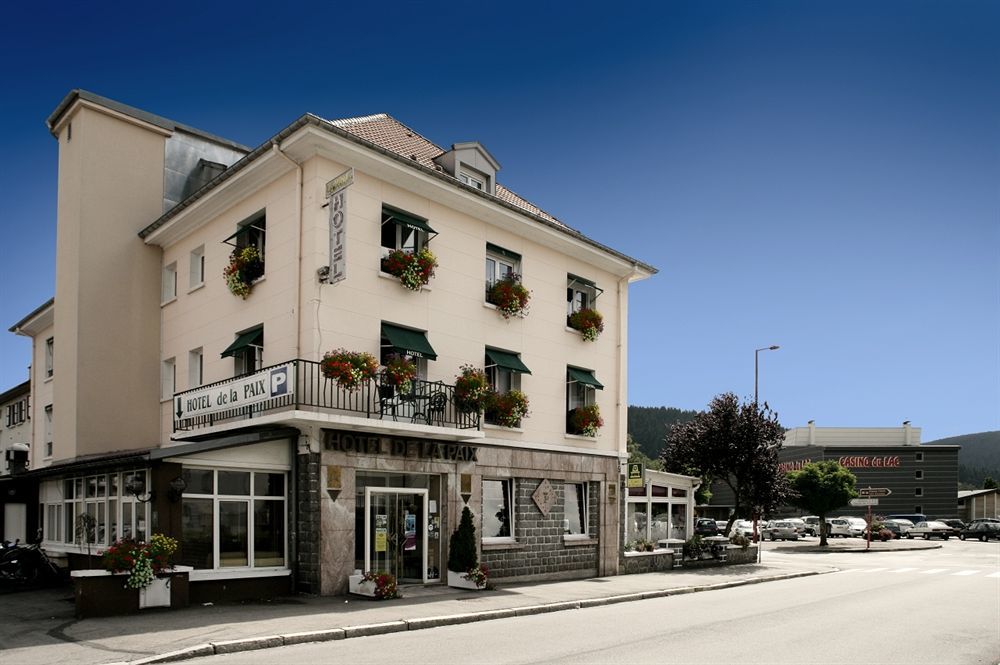 Hotel De La Paix 제라르메르 외부 사진