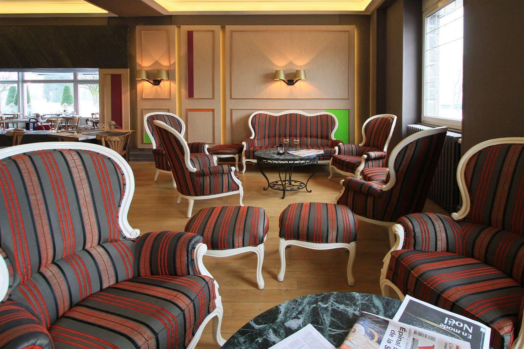Hotel De La Paix 제라르메르 외부 사진